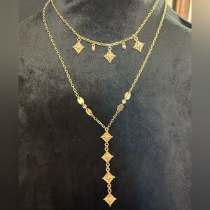 Ettika Double Necklace